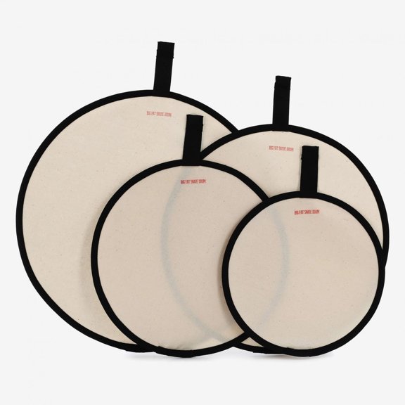 Big Fat Snare Drum - BFSDRSPQUESO - Quesadilla Rock 4 Pack 12", 13", 14", 16"