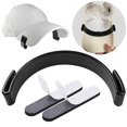 Zhuitw Adjustable Baseball Hat Edge Curving Shaping Band No Steaming