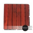 thumbnail image 2 of 3rd Street Inn Acacia Wood Deck Tiles - Clay Finish - Straight - 10 Pack, 2 of 6