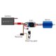 thumbnail image 2 of Radiolink R4FGM Mini receptor de 4 canales con giroscopio para Radio RC4GS V2 RC6GS Control remoto RADIOLINK Negro/R4FGM, 2 of 7