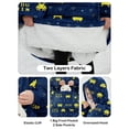 thumbnail image 2 of Sudadera con capucha NOUKOW para niños de 6 a 10 años, franela sherpa, 2 of 7