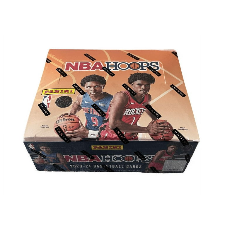 Panini 2023-24 NBA HOOPS Basketball Cards, 24-Pack Retail Box 