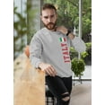 thumbnail image 3 of Old Glory Mens World Cup Italy Long Sleeve Graphic Sweatshirt, 3 of 6