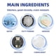 thumbnail image 2 of Tokyo Mart Wall Repair Kit, Wall Spackle Paste Mending Agent with Scraper 100G, 2 of 5