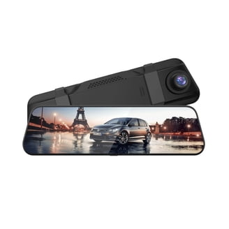 JOMISE 4K Dash Cam Front & Rear With WiFi & GPS - 64GB Card Included, 5.8GHz, Parking Mode, 3" Screen