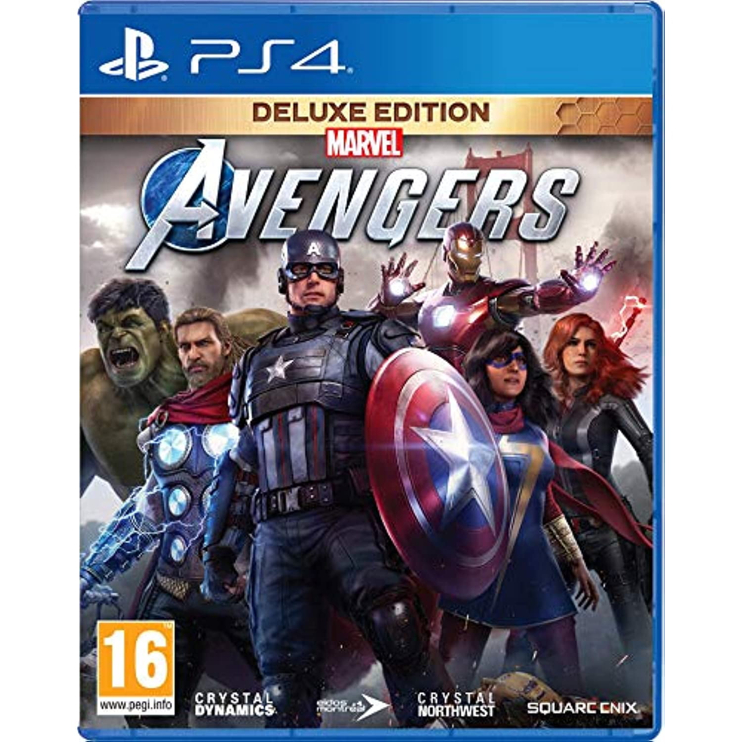 Marvels Avengers Deluxe Edition Ps4