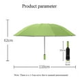 thumbnail image 4 of Automatic Folding Strong Umbrella for Men Women Windproof 10Ribs Reverse, 4 of 8