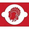 thumbnail image 3 of Designer Stencils Thanksgiving Turkey Cake Stencil, Beige/semi-transparent, 3 of 7