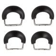 thumbnail image 1 of 4pcs Stainless Steel Soup Pot Side Handles Stainless Steel Pot Ears (Assorted Color), 1 of 8