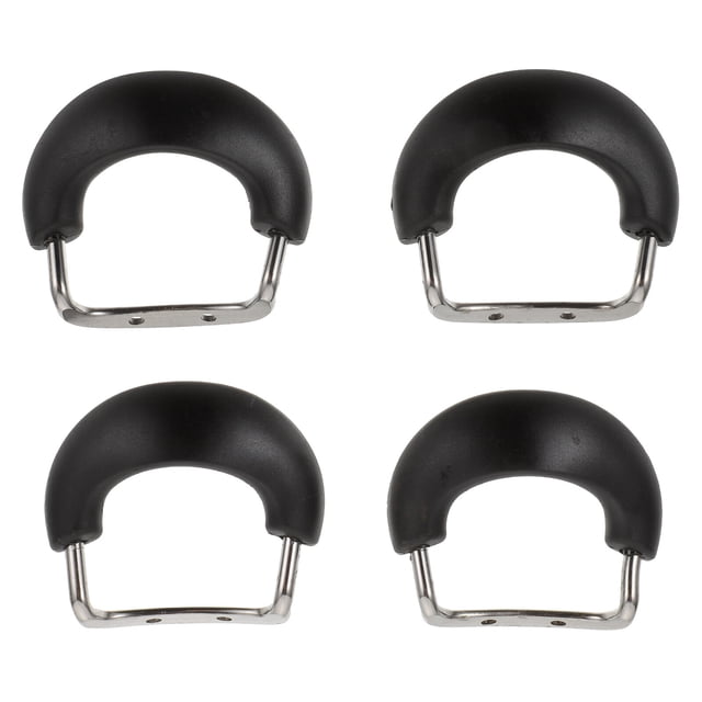 4pcs Stainless Steel Soup Pot Side Handles Stainless Steel Pot Ears (Assorted Color)