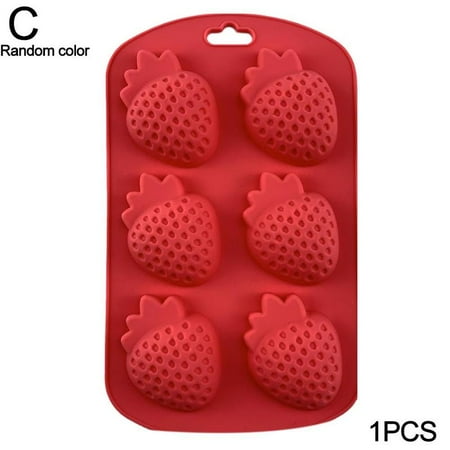 

DIY Fruit Shaped Silicone Mold Watermelon Lemon Strawberry Handmade Chocolate Candy Mold Kitchen Cake Baking for Fondant J2O4