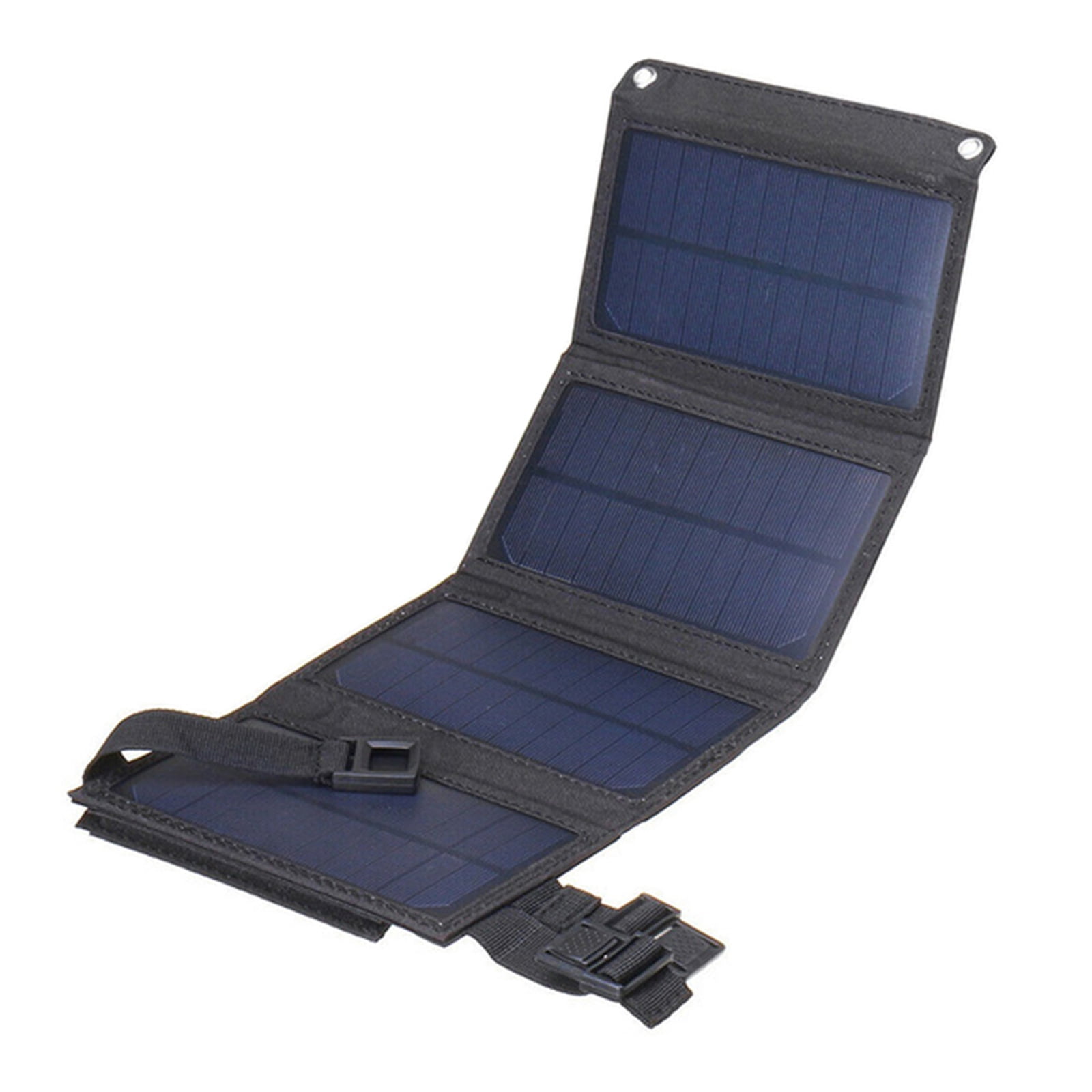 Tmalltide 100W 5V USB Solar Panel Portable Folding Foldable Waterproof Power Bank Outdoor Camping Hiking Phone Charger Cells