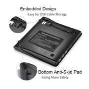 USB 3.0 Slim External DVD RW CD Writer Drive Burner Reader Player Optical Drives For Laptop PC Business Office ,Multi-Transmission