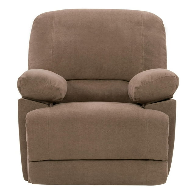 CorLiving Plush Power Reclining Fabric Loveseat with USB Port