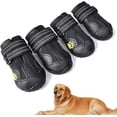 thumbnail image 1 of Paw Protectors for Small to Medium Dogs, Comfortable Dog Shoes with Adjustable Straps, Breathable Wear Resistant Paw Coverings, Easy to Put On with Visibility and Safety Features, 1 of 5