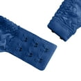 thumbnail image 5 of Women's Sexy Lace Push Up Plus Size Bra Sheer Balconette Underwire Unlined Navy 38, 5 of 5