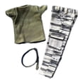 thumbnail image 4 of Conjunto de uniforme para figura de muñeca a escala 1/6, ropa para disfraz de figura de acción de hombre de 12 pulgadas C, 4 of 8
