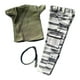 thumbnail image 4 of Conjunto de uniforme para figura de muñeca a escala 1/6, ropa para figuras de acción de 12 pulgadas. C, 4 of 9