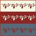 thumbnail image 2 of Strawberry Border Stencil - Fruit Pattern Border Stencil DIY for Painting Kitchen Cabinets Backsplash Laser Cut Reusable Mylar Template Home Decor Crafts - The Artful Stencil, 2 of 6