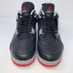 thumbnail image 2 of A i r-Jor-dan 4 'Bred Reimagined' Black Sneakers, Size 13 BNIB FV5029-006, 2 of 6