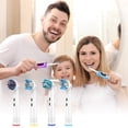 thumbnail image 6 of Replacement Toothbrush Heads Compatible with Oral B Braun, Electric Toothbrush Brush Heads, 8 Pack, 6 of 6