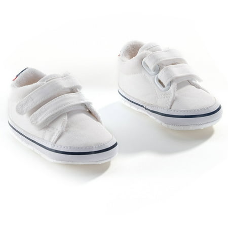 Child Of Mine Boy Canvas Strap Shoe