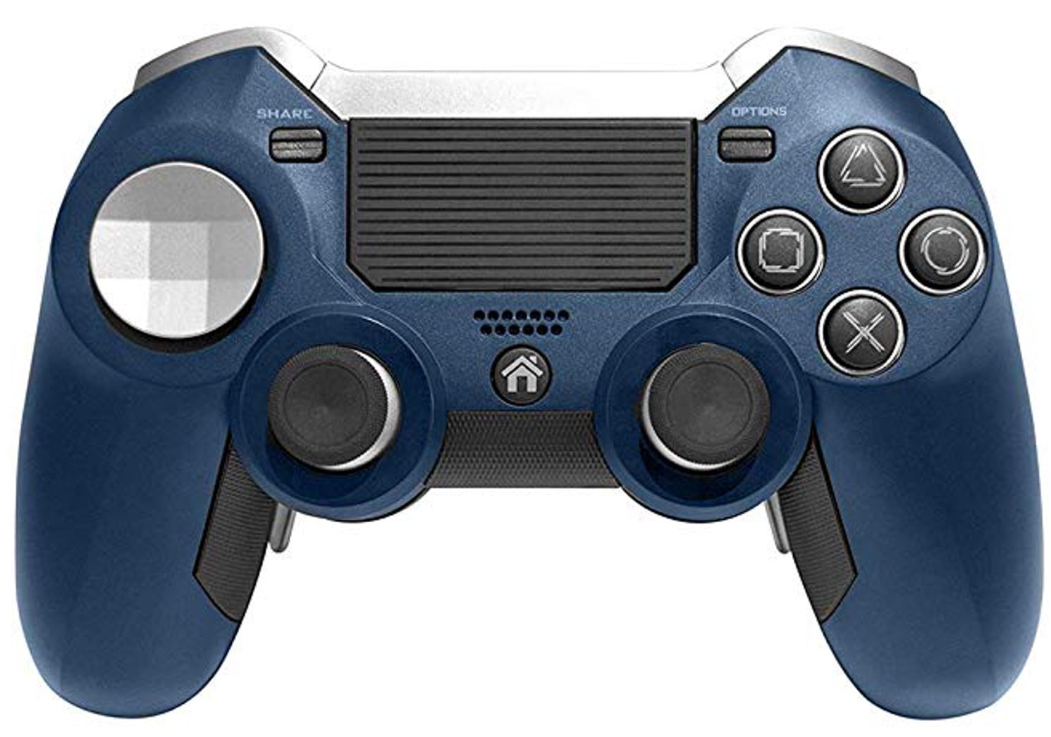 Slette radium tidsplan Bluetooth Elite Ps4 Controller for Ps4 Playstation 4 with Back Paddles and  Audio Jack 3.55 Plug in - Walmart.com