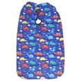 thumbnail image 1 of 2 Capas De Corte De Pelo Para Niños, Capa Profesional Para Salón, Teñido Permanente, Estampado De Dinosaurio, 1 of 7