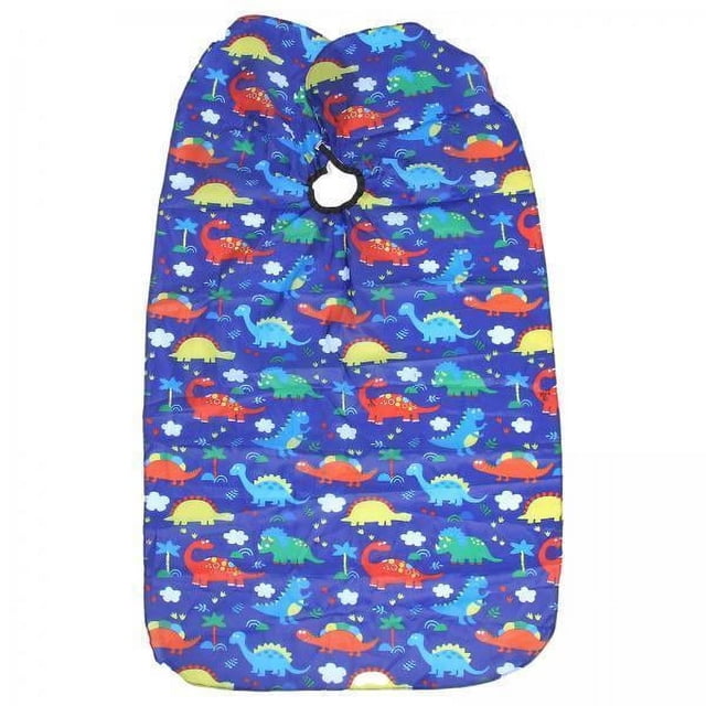 2 Capas De Corte De Pelo Para Niños, Capa Profesional Para Salón, Teñido Permanente, Estampado De Dinosaurio