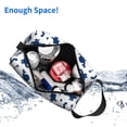 thumbnail image 4 of Uemuo Cute Cartoon Dinosaur Pattern Portable Toiletry Bags with Handle, Waterproof travel Make up Bags for Women, Large Capacity Travel Cosmetic Bags, 4 of 9