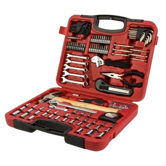 Performance Tool Tool Set W1532 For General Work; 107 Piece Set; With Carrying Case