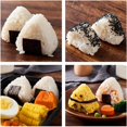 2 Pack Onigiri Mold, Rice Ball Maker, Triangle Sushi Press, Non-Stick ...