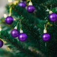 thumbnail image 3 of 24PCS Xmas Balls Set Tree Decor Christmas, Christmas Ornaments 2025, Lightweight Christmas Ornaments, 3 of 5