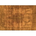 thumbnail image 1 of Ahgly Company Indoor Rectangle Oriental Orange Industrial Area Rugs, 2' x 3', 1 of 4