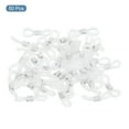 thumbnail image 3 of Uxcell Eyeglass Chain Connector Adjustable Anti Slip Rubber Strap Holder Chain End Loop White 50 Pack, 3 of 5