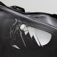 thumbnail image 4 of AKKON - For 2010-2012 Subaru Legacy | Outback Black Headlights Head Lamps Driver Left + Passenger Right Side Replacement, 4 of 7