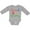 AC-Heather Grey, variant on Inktastic I Love My Grammy Boys or Girls Long Sleeve Baby Bodysuit