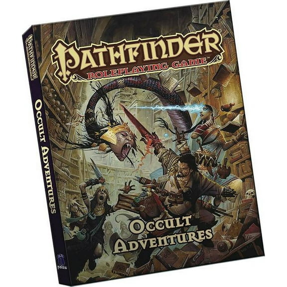 Pathfinder Roleplaying Game: Occult Adventures Pocket Edition, (Paperback)