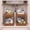 Walnut, variant on Wisucart 2 Pack Under Sink Organizer, Bamboo Wooden 2-Tier Pull-Out Storage with Sliding Drawers for Kitchen and Bathroom Cabinets, Easy Installation, Natrual