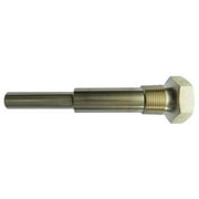 Manufacturer Varies Industrial Thermowell,Brass,1-1/4-18 24C455