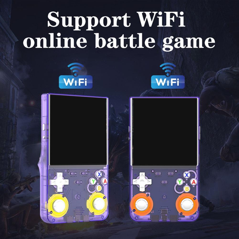 R36 Ultra Open Source Handheld Game Console, 4-inch IPS Screen
