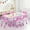 Pink, variant on TROPOW Kids Table and Chairs,Height Adjustable Toddler Table and 6 Chair,Multi-Activity Table with Graffiti Desktop Non-Slip Legs for Ages 2-10,Children Activity Table for Daycare,Classroom,Blue