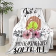 thumbnail image 5 of Yibo Music All I Need is This Guitar and That Other Throw Blanket Ultral Soft Lightweight Flannel Fleece Blanket All Season Blanket for Bed Couch Living Room Sofa for Kids/Childs, 5 of 8