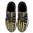 thumbnail image 2 of Thin Gold Line 911 Dispatcher Shoes Sneakers Black Size 8.5, 2 of 7