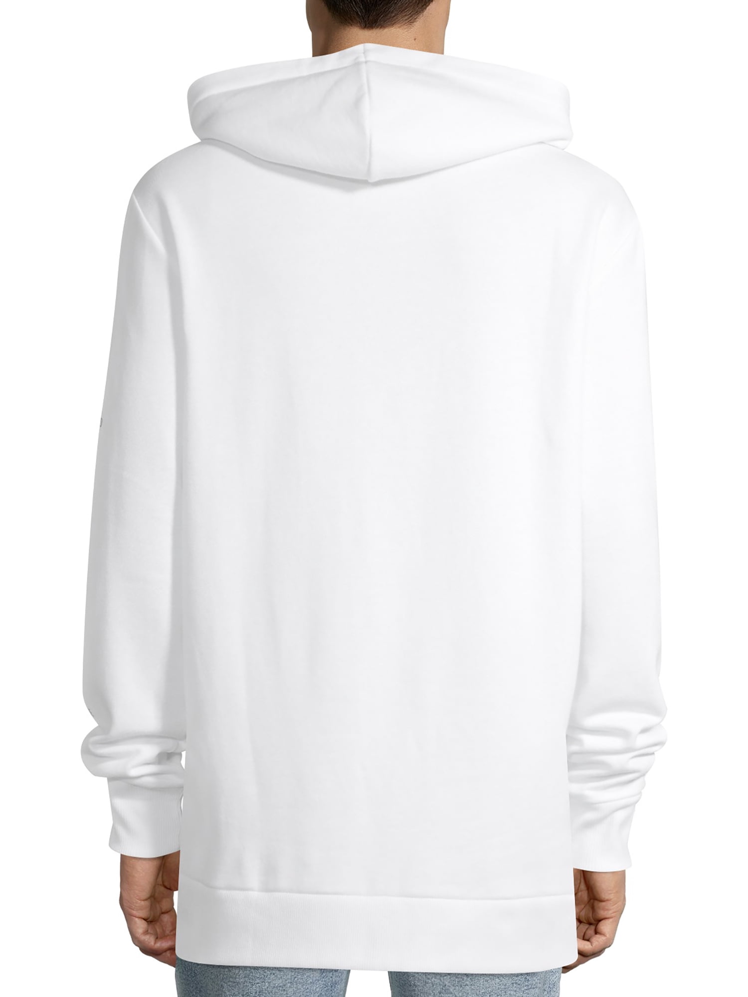No Boundaries Men's and Big Men's Fleece Hoodie, up to Size 3XL