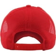 thumbnail image 4 of Mesh Vintage White Baseball Cap, 4 of 4