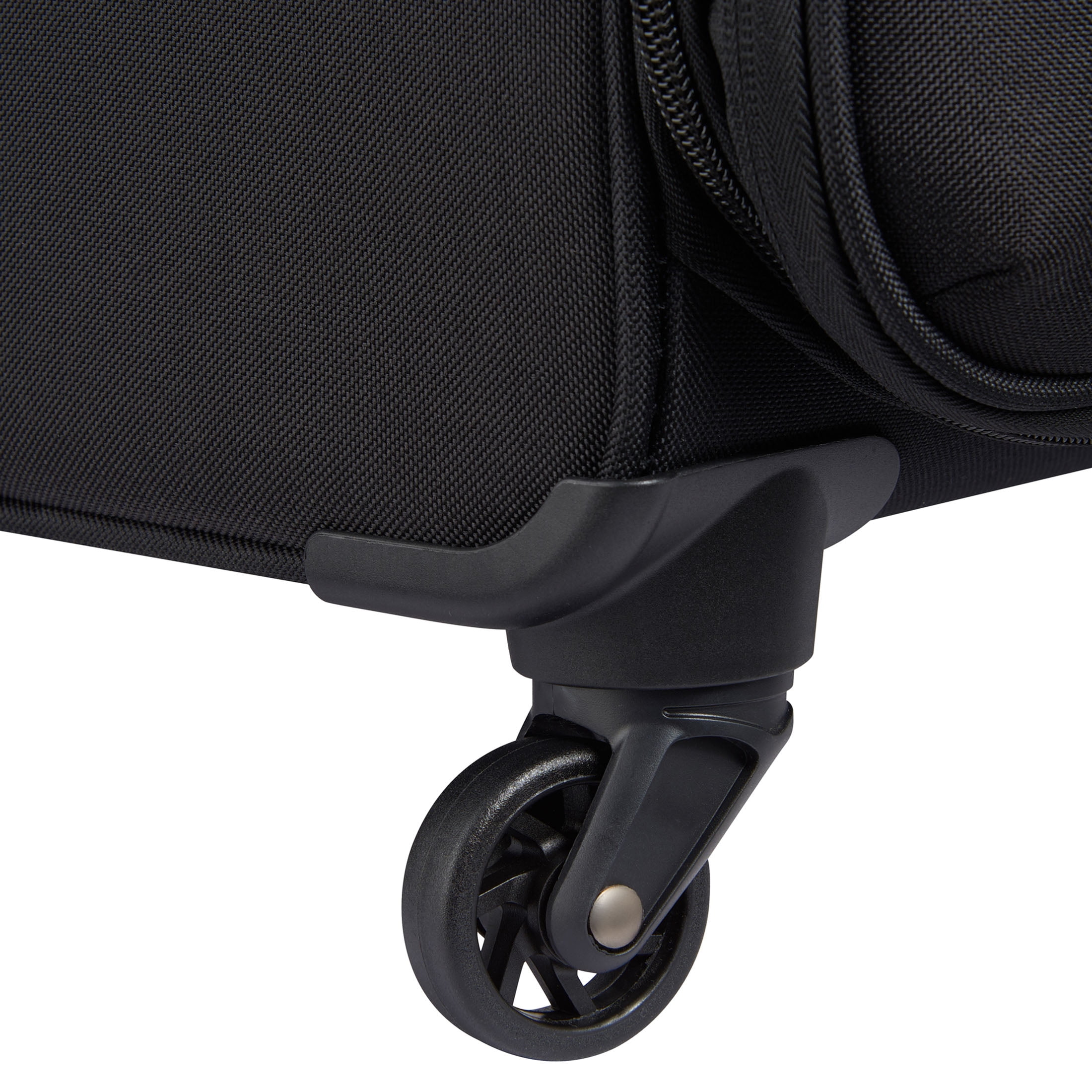 Securitech by Delsey, Vanguard Carry-on Softside Spinner Luggage Black