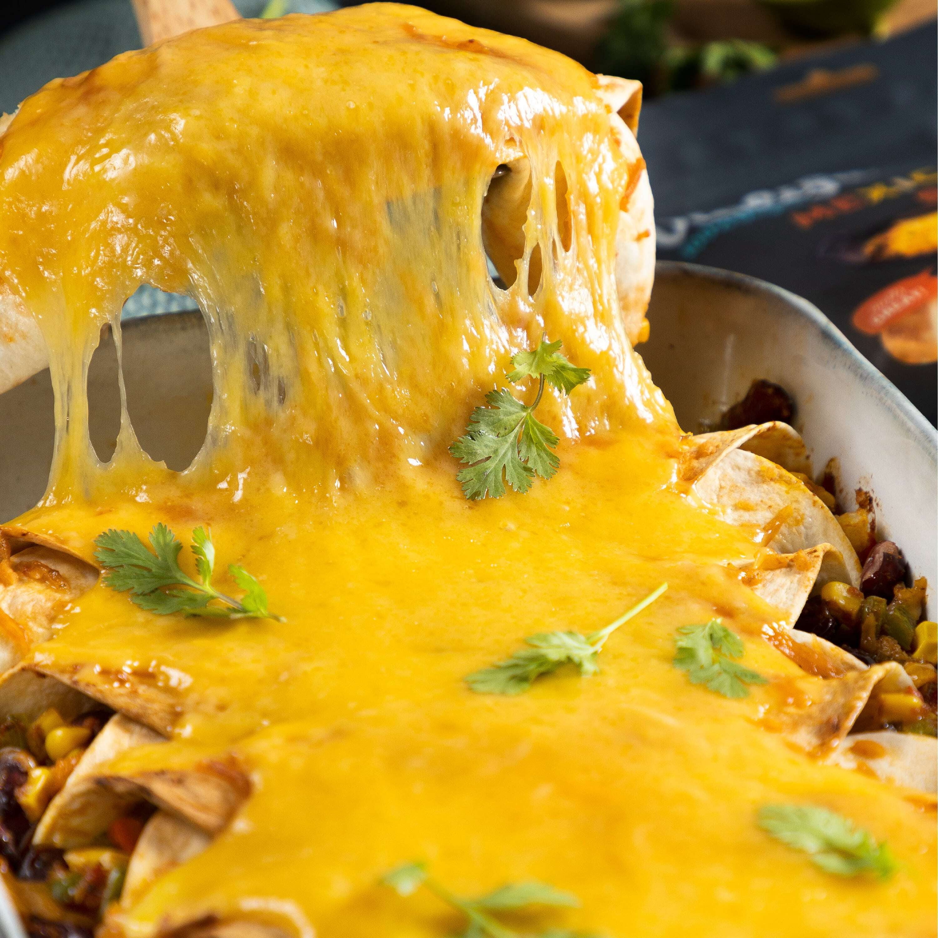 Violife Just like Mexican Style Shreds Shredded Cheese, Dairy Free Vegan, 8 oz Plastic Pack