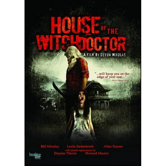 House of the Witchdoctor (DVD), Breaking Glass, Horror
