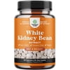 Natures Craft White Kidney Bean Carb Blocker and Energy Support Supplement, 60 Capsules